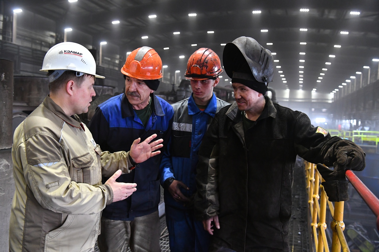 Фабрика «Денисовская» установила рекорд по переработке угля 