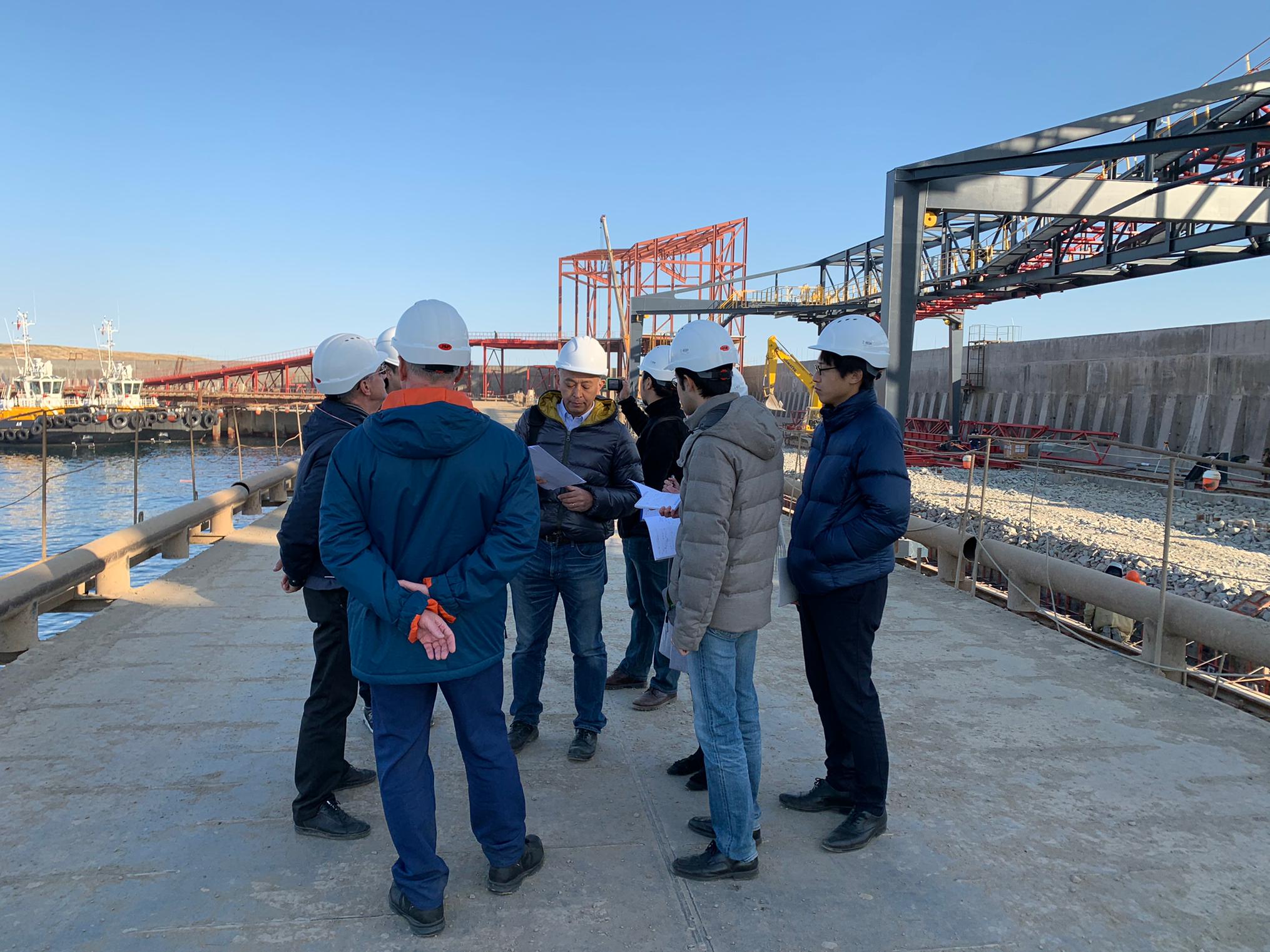 Японские металлурги посещают производственные объекты ГК «Колмар» Японские металлурги посещают производственные объекты ГК «Колмар»