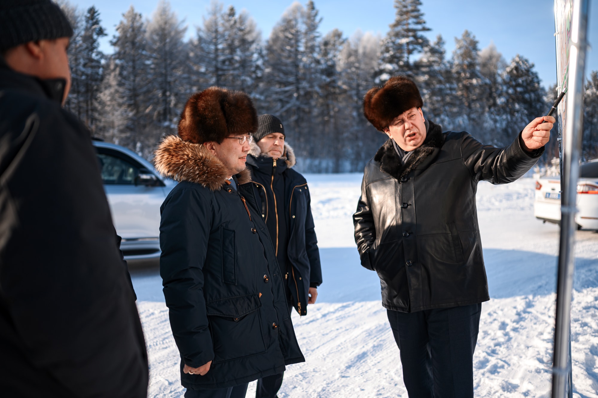 Глава Якутии высоко оценил деятельность компании «Колмар» по итогам 2019 года Глава Якутии высоко оценил деятельность компании «Колмар» по итогам 2019 года
