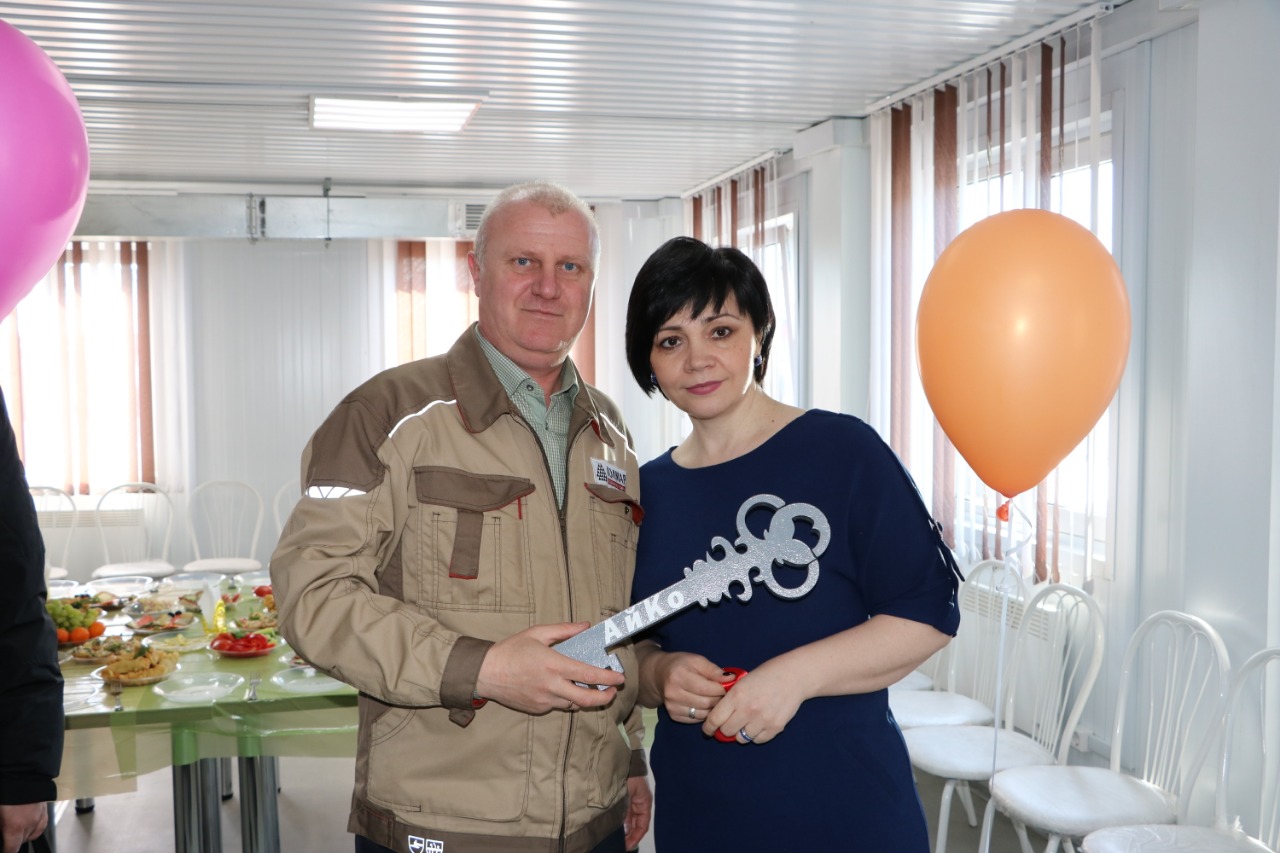 На ГОК «Инаглинский» открыли новую столовую На ГОК «Инаглинский» открыли новую столовую