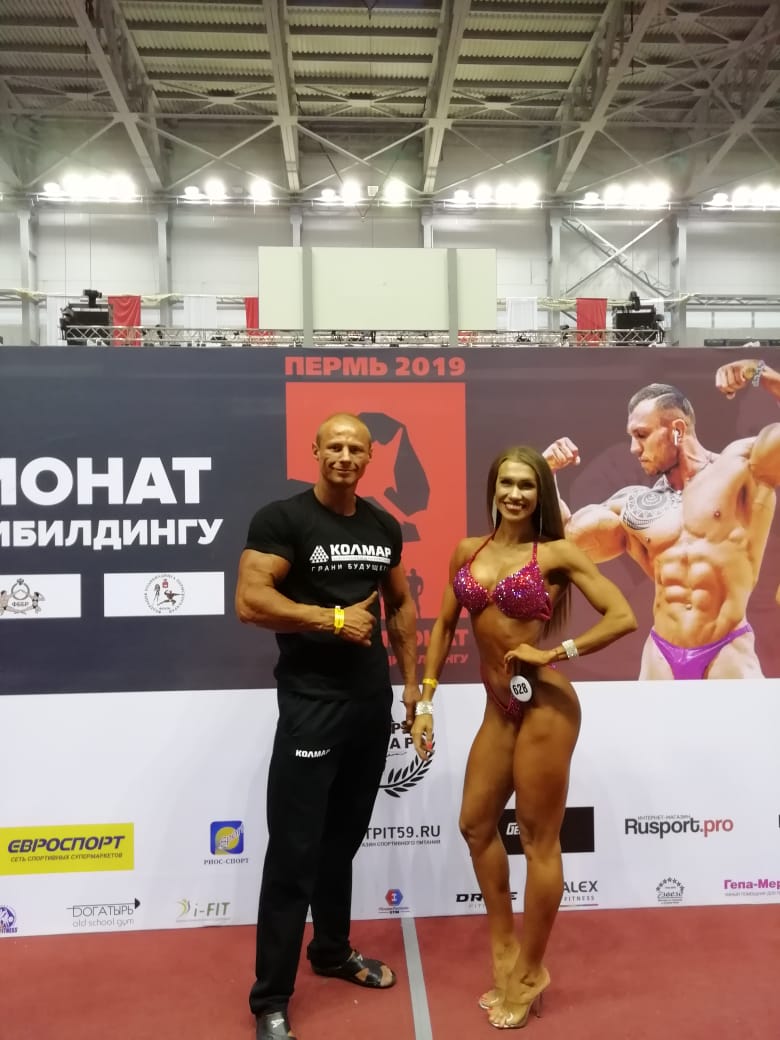 В «Колмаре» работает чемпион Якутии по бодибилдингу