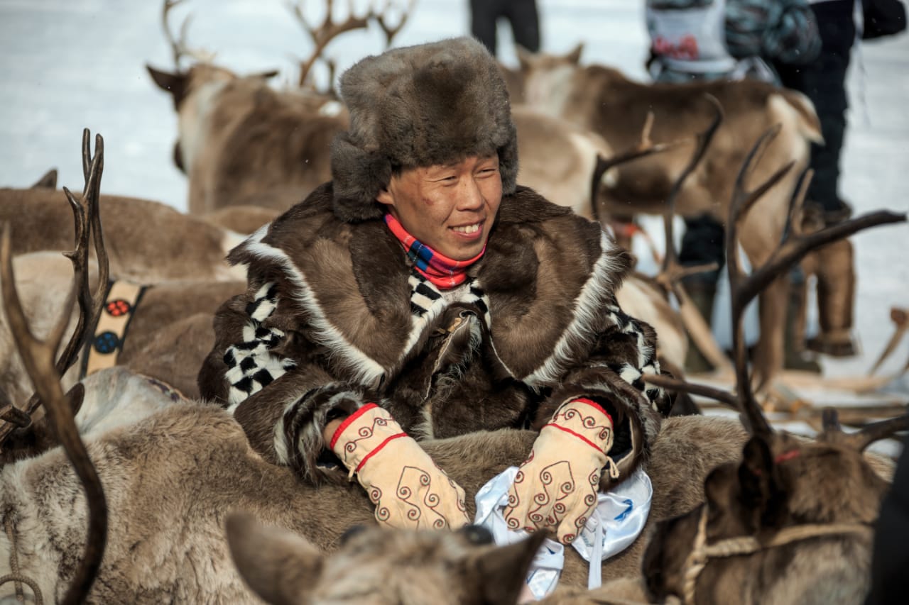 «День оленевода» в Якутии прошел при поддержке компании «Колмар»