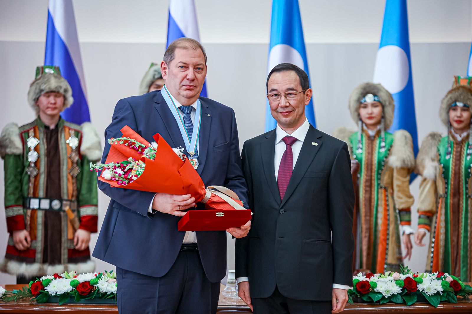 Власти Якутии высоко оценили вклад Артема Левина в социально-экономическое развитие региона