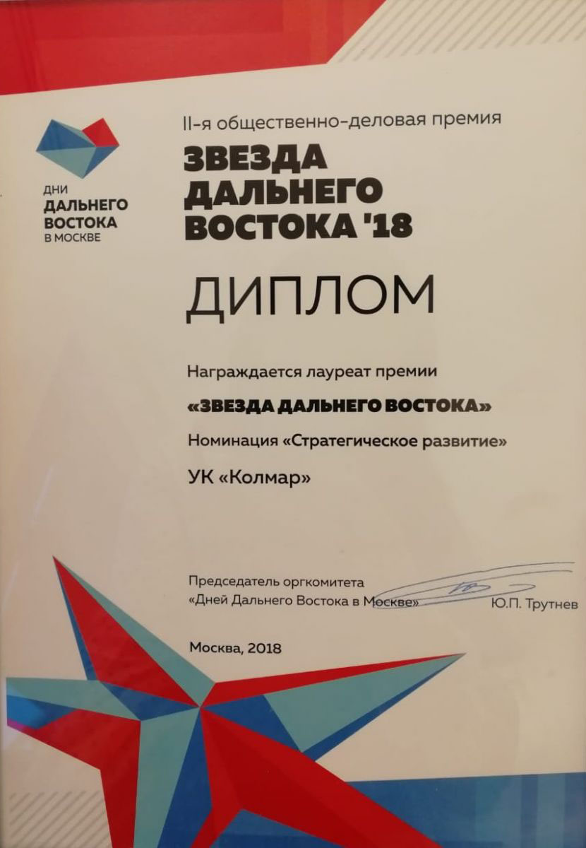 Дипломная работа: Устойчивое развитие Дальнего Востока