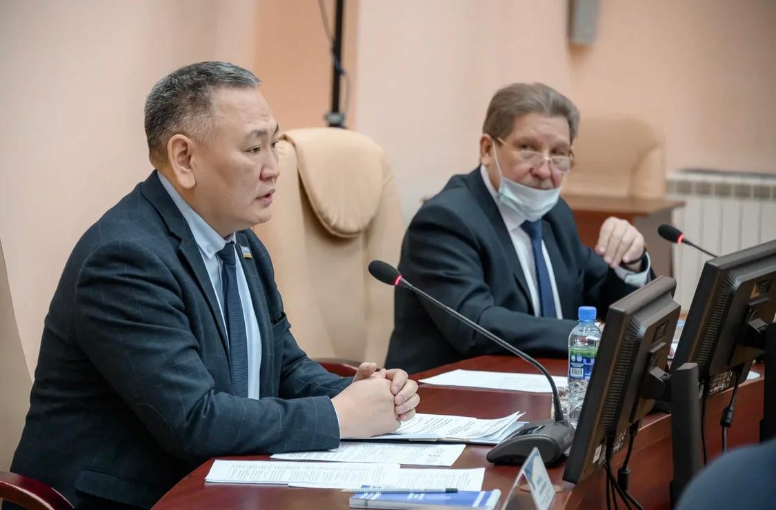Компанию «Колмар» с рабочим визитом посетил министр экологии РС(Я) Сахамин Афанасьев Компанию «Колмар» с рабочим визитом посетил министр экологии РС(Я) Сахамин Афанасьев