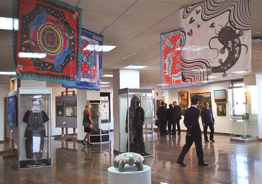 «Колмар» поддержал организацию выставки  «Сокровища Третьяковской галереи» в Якутске