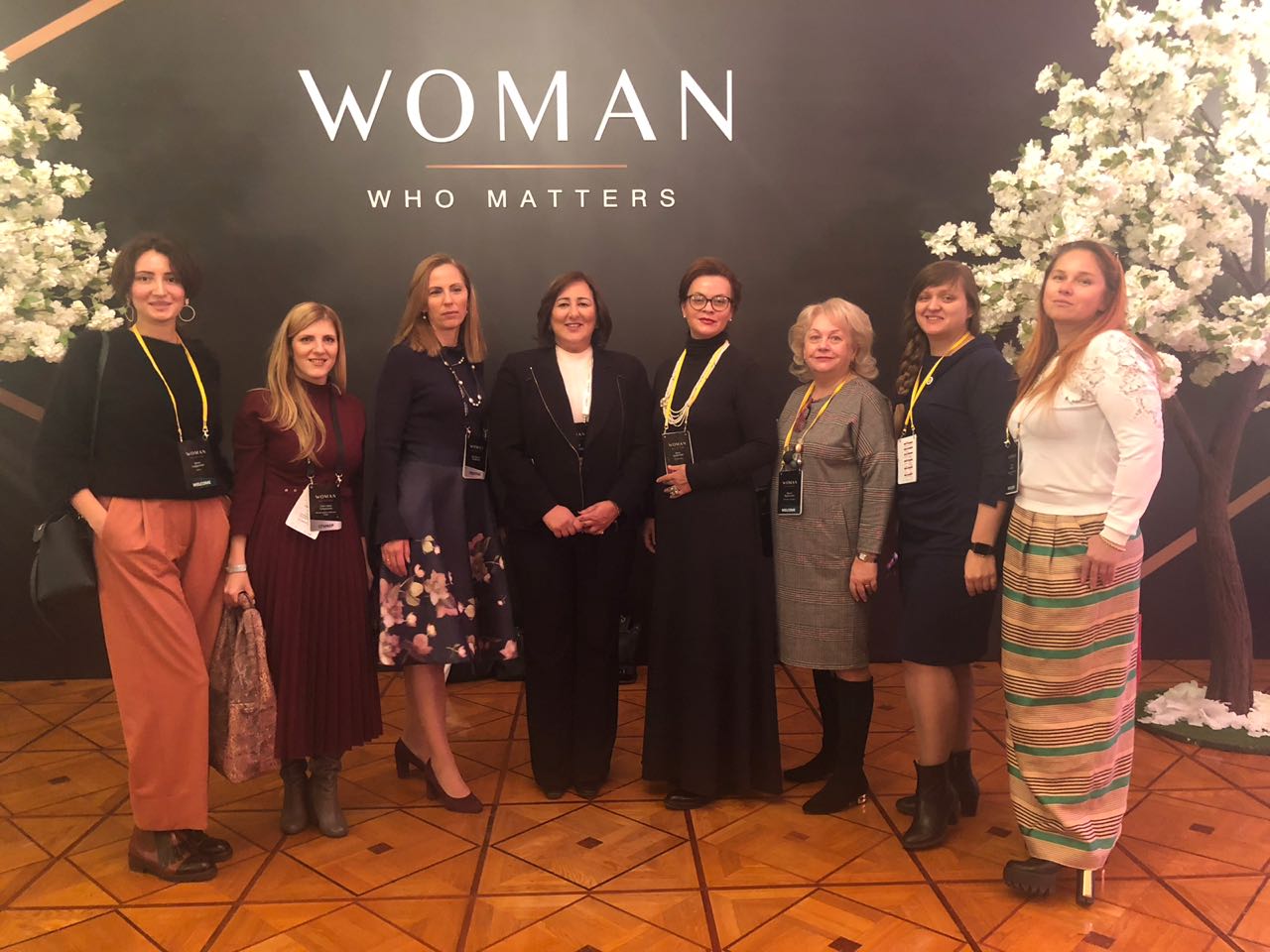 Анна Цивилева приняла участие в форуме «Woman who matters»