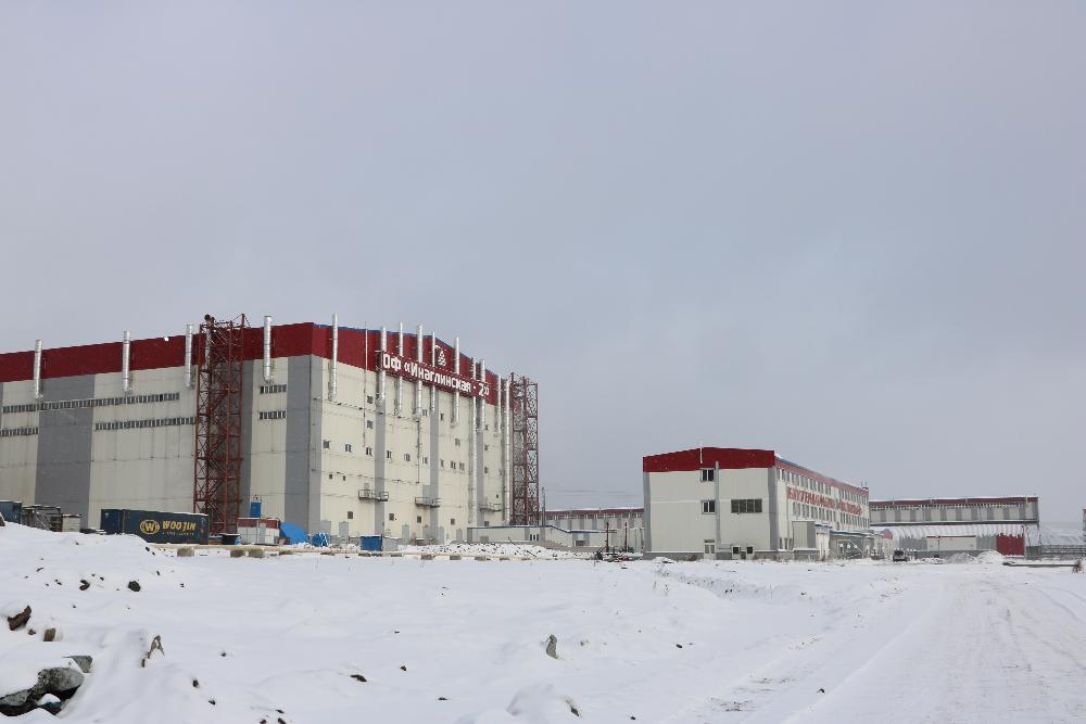 На обогатительной фабрике «Инаглинская-2» установлен новый рекорд по переработке