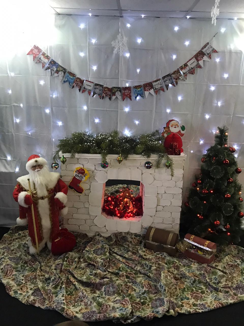 В общежитии «Кондор» устроили новогоднюю сказку для детей 