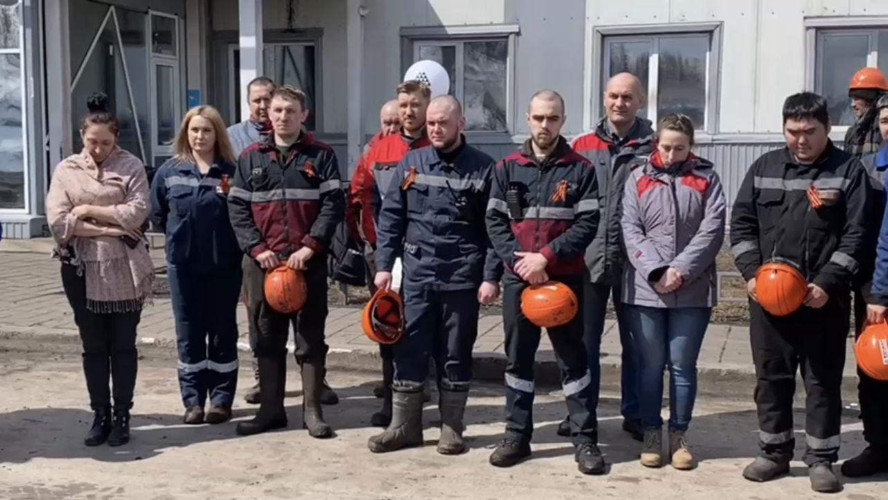 Помним. Гордимся: в «Колмаре» прошли мероприятия,  посвященные празднованию Дня Победы