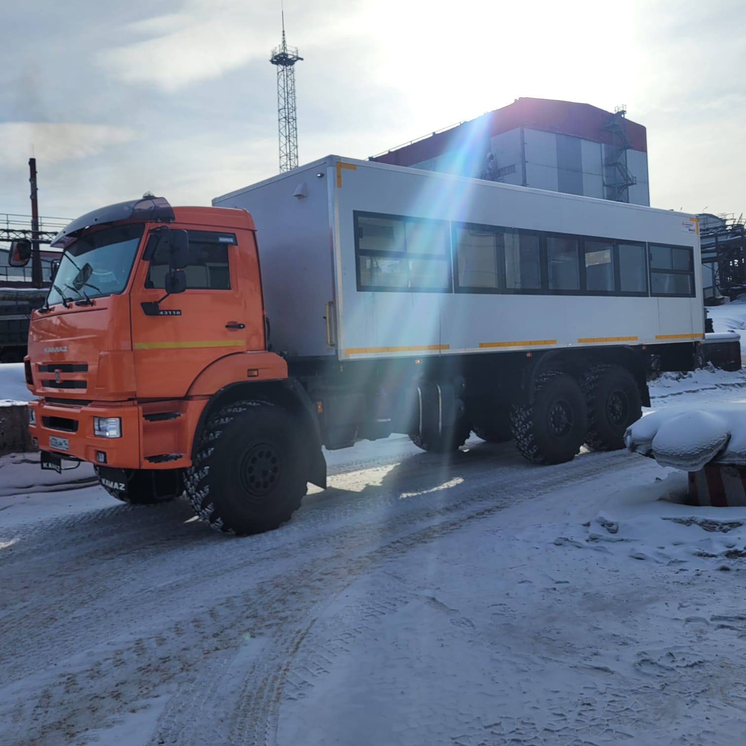 «КОЛМАР» ПРОДОЛЖАЕТ РЕАЛИЗАЦИЮ ПРОГРАММЫ  ПО РАСШИРЕНИЮ ТЕХНИЧЕСКОГО ПАРКА