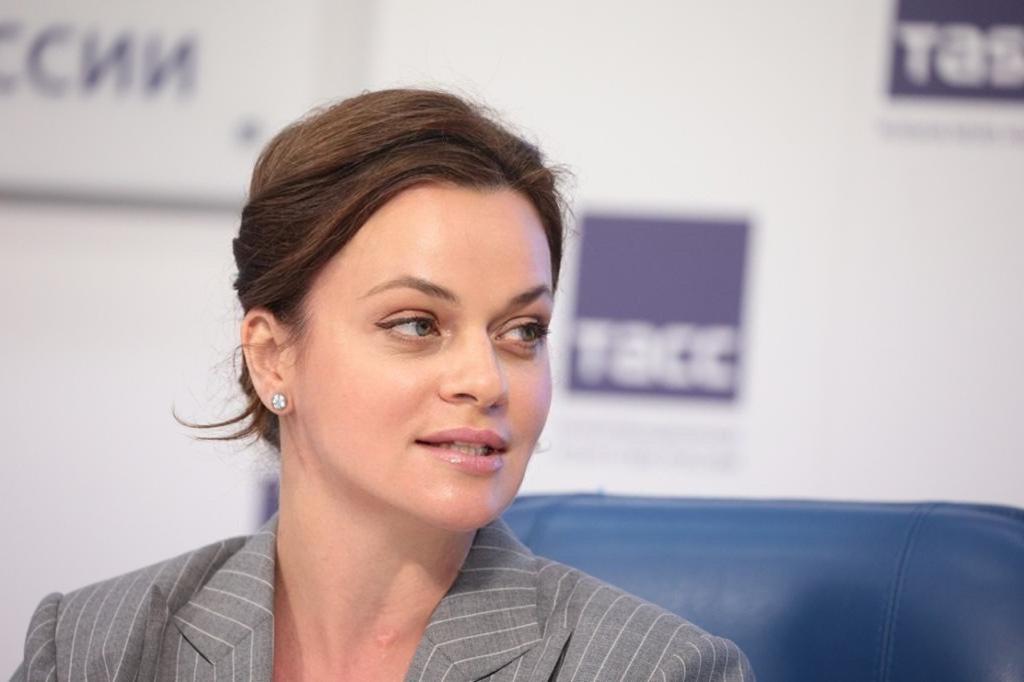 Анна Цивилева ответила на вопросы журналистов о II Международном женском форуме 