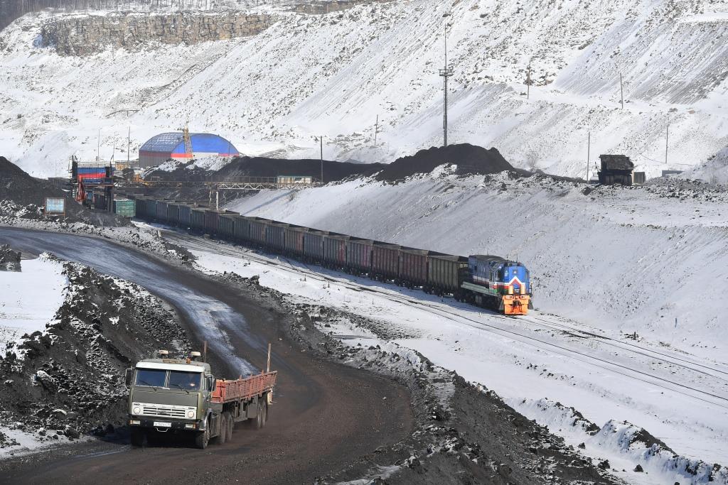 «Колмар» установил рекорд  по отгрузке угля