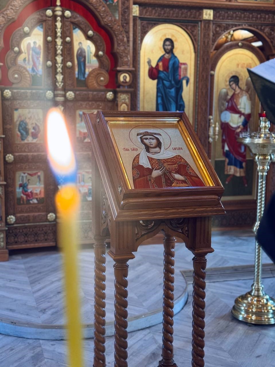 В ХРАМЕ НА ГОК «ДЕНИСОВСКИЙ» ПРОШЁЛ ПРАЗДНИЧНЫЙ МОЛЕБЕН