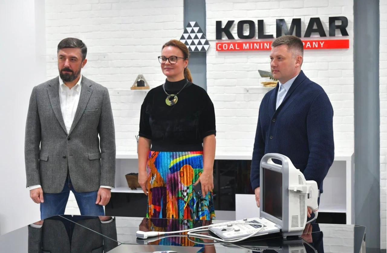 «Колмар» передал УЗИ-сканер для отделения паллиативной медицинской помощи «Колмар» передал УЗИ-сканер для отделения паллиативной медицинской помощи