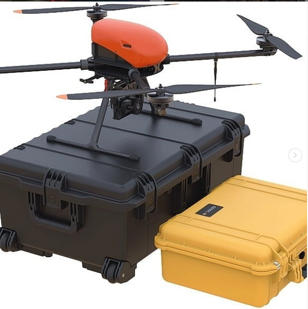 «Колмар» использует беспилотники для маркшейдерских работ и аэрофотосъемки