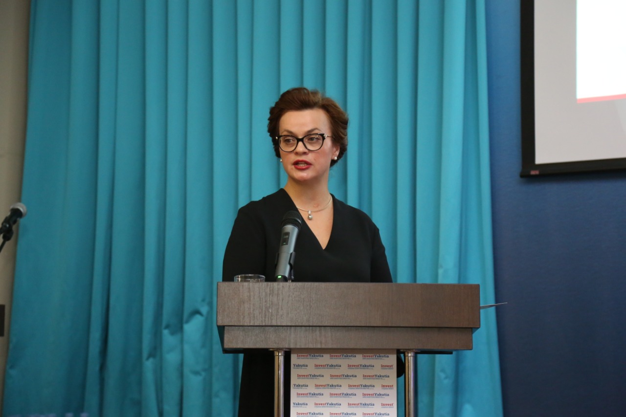Председатель Совета директоров ООО «Колмар Груп» Анна Цивилева приняла участие в деловой сессии «Инвестируй в Якутию»