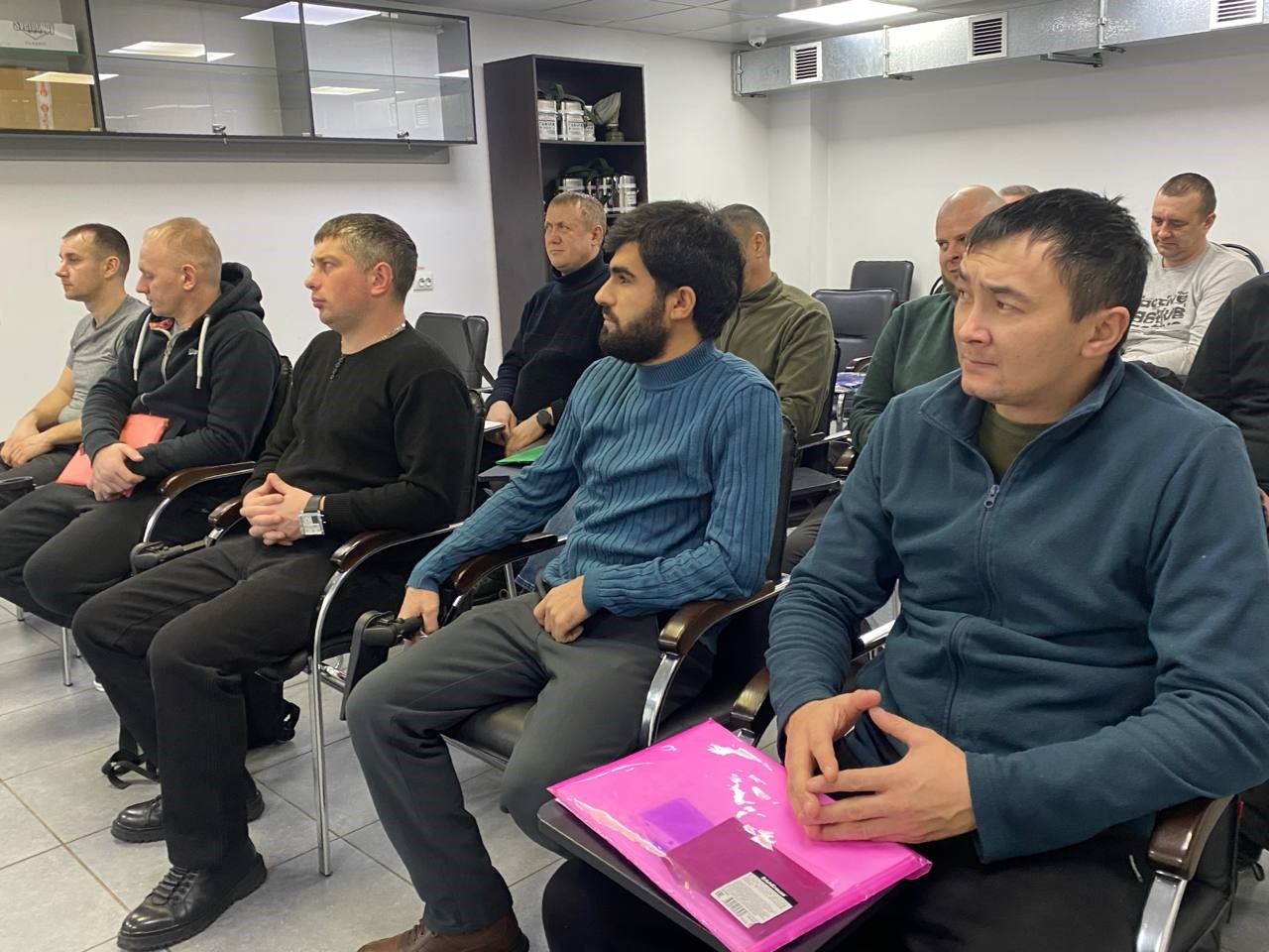 В «КОЛМАРЕ» ПРОШЛА ОЧЕРЕДНАЯ ОЗНАКОМИТЕЛЬНАЯ ВСТРЕЧА ДЛЯ НОВЫХ СОТРУДНИКОВ