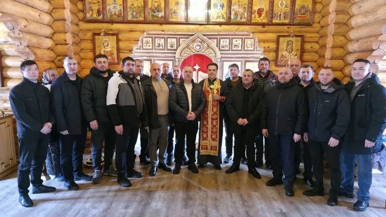 ПАСХАЛЬНАЯ РАДОСТЬ В СЕРДЦАХ ГОРНЯКОВ «КОЛМАРА»